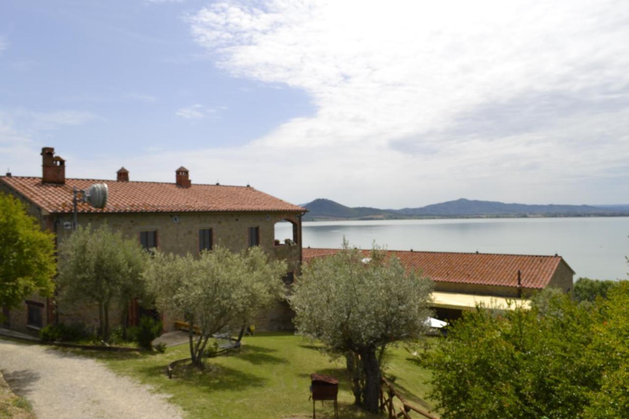 Fattoria Il Poggio Villa San Feliciano Bagian luar foto