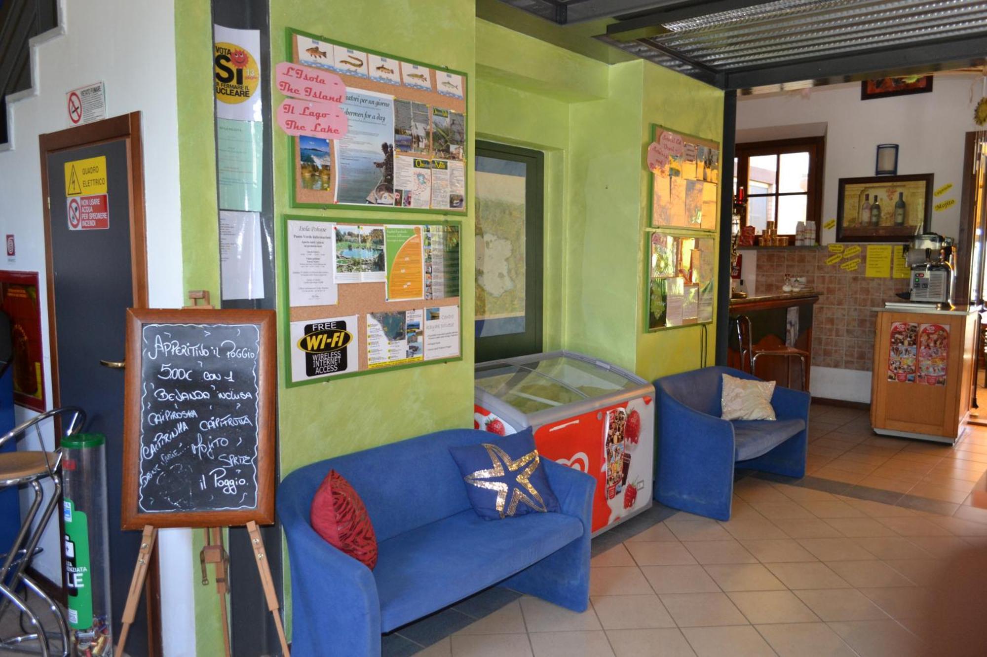 Fattoria Il Poggio Villa San Feliciano Bagian luar foto