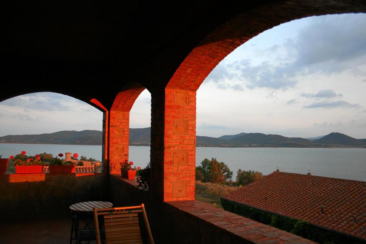 Fattoria Il Poggio Villa San Feliciano Bagian luar foto