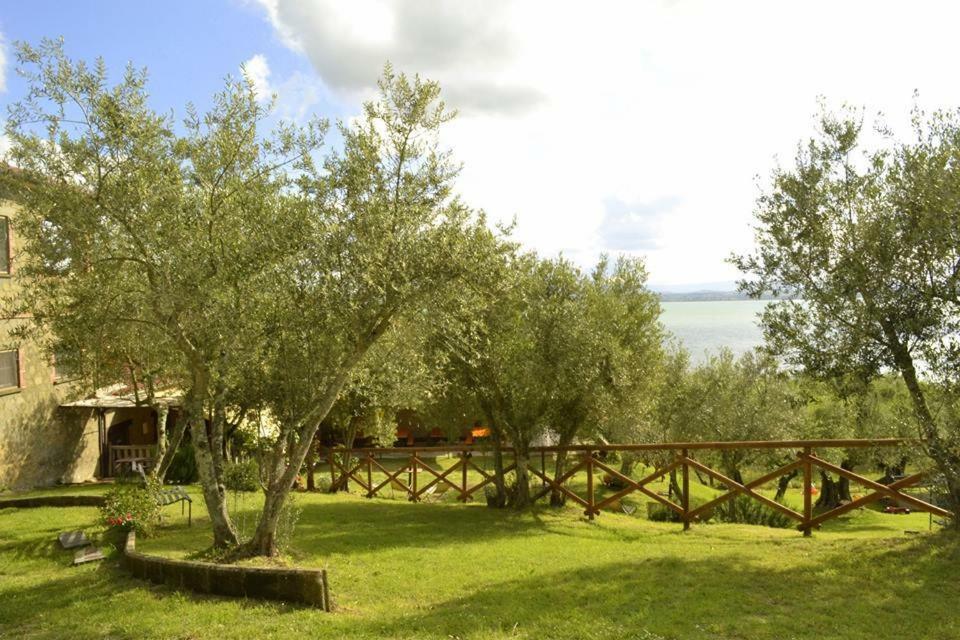 Fattoria Il Poggio Villa San Feliciano Bagian luar foto