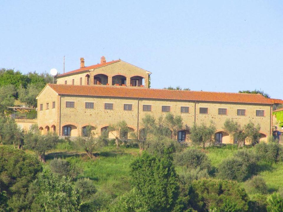 Fattoria Il Poggio Villa San Feliciano Bagian luar foto