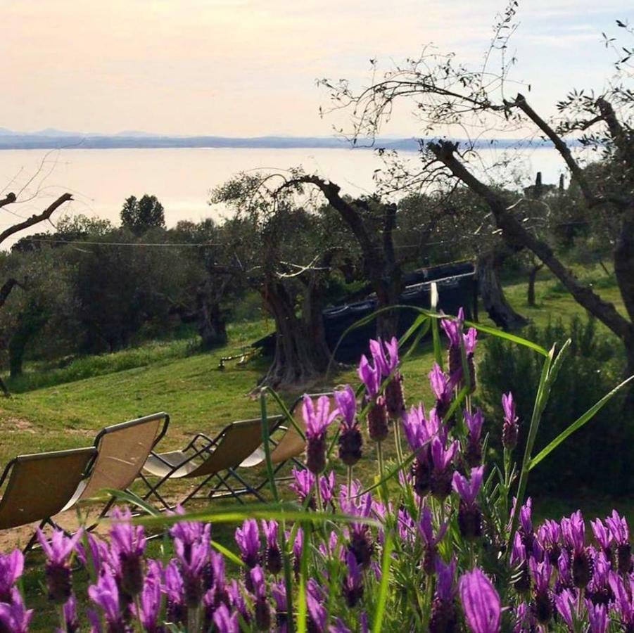 Fattoria Il Poggio Villa San Feliciano Bagian luar foto