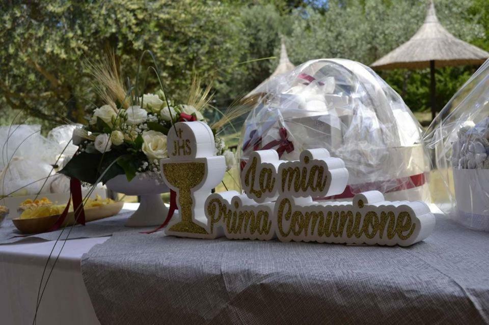Fattoria Il Poggio Villa San Feliciano Bagian luar foto