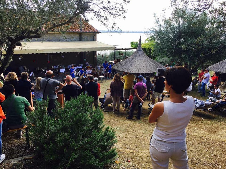 Fattoria Il Poggio Villa San Feliciano Bagian luar foto