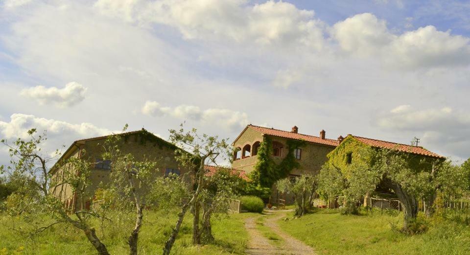 Fattoria Il Poggio Villa San Feliciano Bagian luar foto