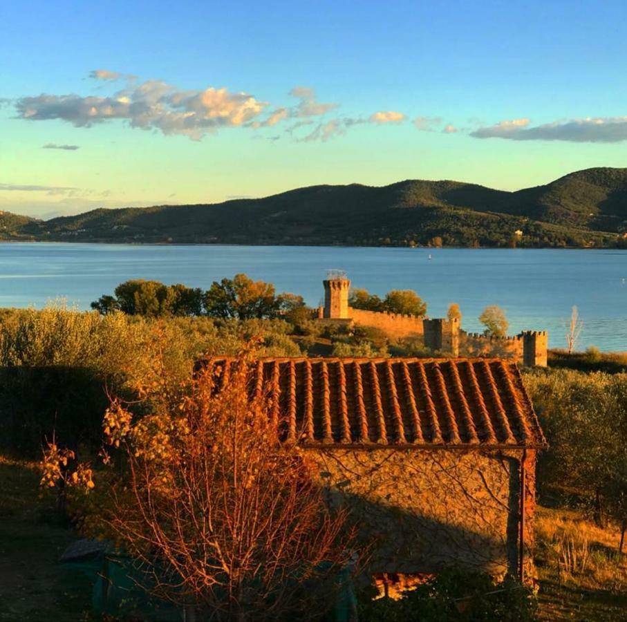 Fattoria Il Poggio Villa San Feliciano Bagian luar foto